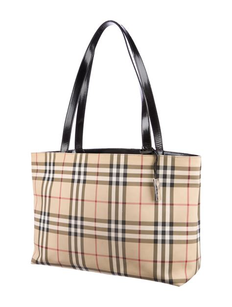 burberry check tote nova|burberry nova check tote price.